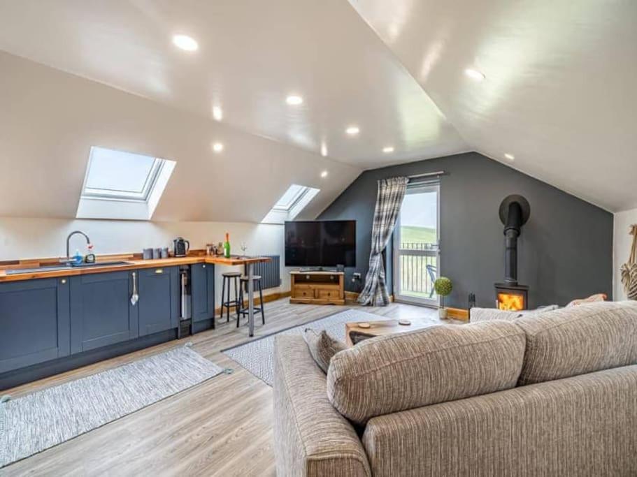Rita's Roost, Lancs, Tranquil With Amazing Views Holiday home Burnley